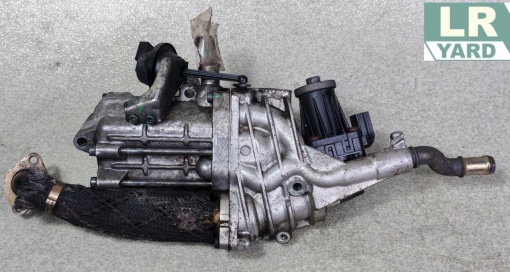 EGR dreapta Motor 3.0 TDV6 Gen1 Euro5; Motor 3.0 TDV6 Gen2 Euro6 LR018753 9X2Q-9U438-DA