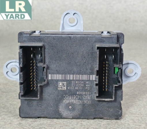 Front passenger door module RANGE ROVER VELAR &gt;2017; Jaguar XE RANGE; Jaguar I-PACE; RANGE ROVER 2013-2022; Jaguar ALL NEW XF; NEW RANGE ROVER EVOQUE &gt;2019 LR106149