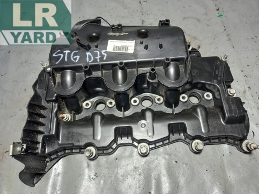 Intake manifold left 3.0 TDV6 Gen1 Euro5; 3.0 TDV6 Gen2 Euro6 LR16166213