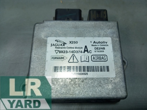 Jaguar XF airbag module C2Z16639 9X2314D374AD - Img 1