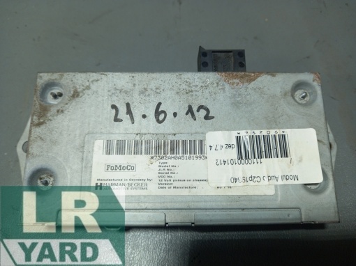 Jaguar XF Audio Module; Jaguar XK C2P19340 8X2314D21212AA