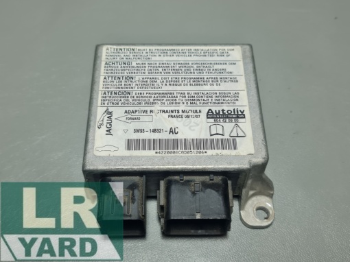 Jaguar XJ airbag module &gt;2003 C2C26062 3W9314B321AC