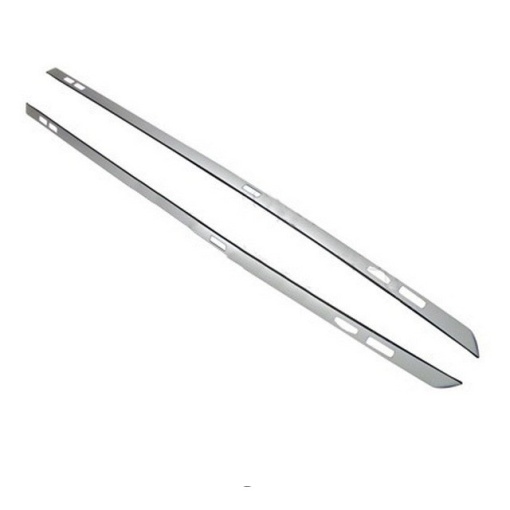 Land Rover VPLGRGR0098 Set of silver longitudinal bar supports