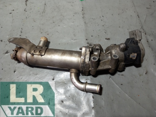 Left EGR 2.7 TDV6 E3 DISCOVERY 3 2005-2009; RANGE ROVER SPORT 2005-2009 LR018465 4R8Q9D475AD