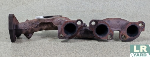 Left exhaust tailpipe 3.0 TDV6 Gen1 Euro5 3.0 TDV6 Gen1 Euro5 LR066361