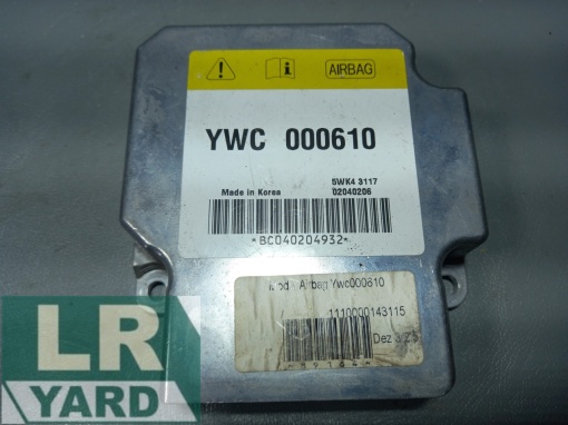 Modul airbag FREELANDER 1 1996-2006 YWC000610 1H5Z-14B056-KA