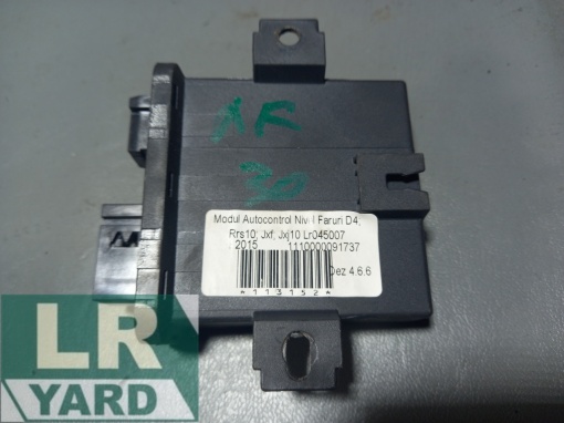 Modul autocontrol nivel faruri DISCOVERY 4 2010-2016; RANGE ROVER SPORT 2010-2013; Jaguar XF; Jaguar XJ ≥2010 LR045007 9X23-13K031-AD