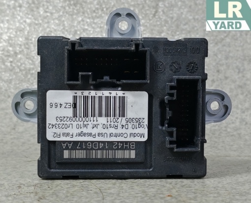 Modul control usa pasager fata FREELANDER 2 2006-2014; RANGE ROVER 2010-2012; DISCOVERY 4 2010-2016; RANGE ROVER SPORT 2010-2013; Jaguar XF; Jaguar XJ ≥2010 LR023342 AH22-14D617-AC