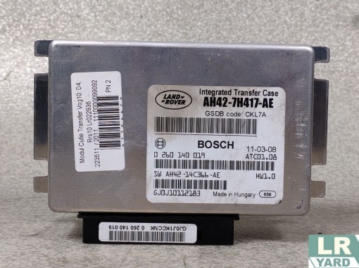 Modul cutie transfer RANGE ROVER 2010-2012; DISCOVERY 4 2010-2016; RANGE ROVER SPORT 2010-2013 LR022936 AH42-7H417-AD