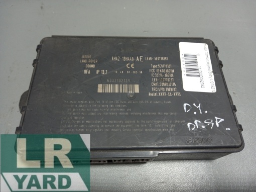 Modul keyless RANGE ROVER 2010-2012; RANGE ROVER SPORT 2010-2013 LR019210 AH42-19H440-AE