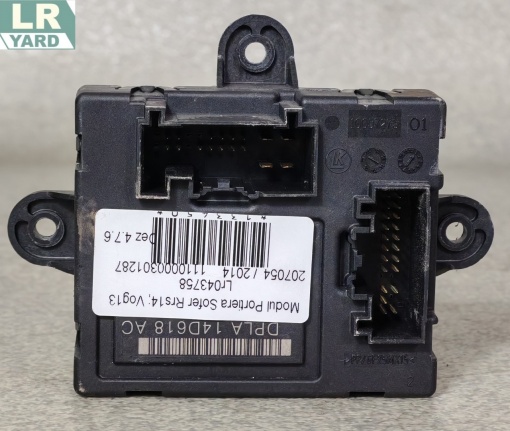 Modul portiera sofer RRS14; VOG13 LR043758 DPLA-14D618-AC