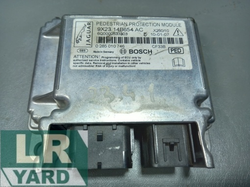 Modul senzori impact pietoni Jaguar XF C2Z4352 9X23-14B654-AC