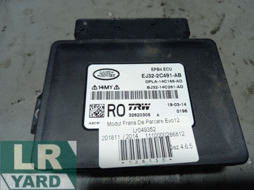 Parking brake module RANGE ROVER EVOQUE 2012-2018 LR04949352