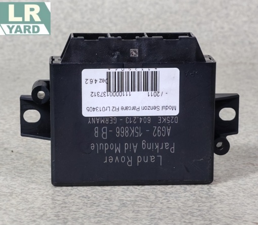 Parking sensor module FREELANDER 2 2006-2014 LR013405 AG9215K866BB