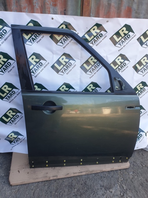 Portiera dreapta fata DISCOVERY 3 2005-2009; DISCOVERY 4 2010-2016 LR016462 Verde inchis AH22-20124-BA