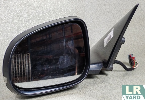 RHD left wing mirror Jaguar XF C2Z14968 4H2217D696BA - Img 1