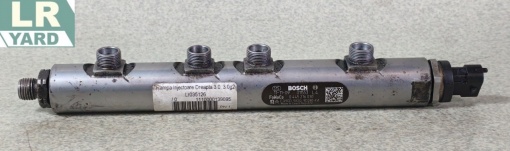Right injector manifold 3.0 TDV6 Gen1 Euro5; 3.0 TDV6 Gen2 Euro6 LR035126 C2C40310