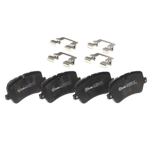 Set placute frana spate RRS14; VOG13 LR036574 Brembo CPLA-2M008-AA