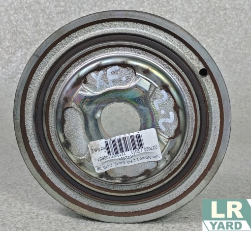 Shaft Pulley 2.2 TD4/SD4 FREELANDER 2 2006-2014; RANGE ROVER EVOQUE 2012-2018; DISCOVERY SPORT &gt;2015; Jaguar XF LR022091 BG9Q6B319BA