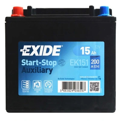 Starter battery CX23-10C655-AC EXIDE