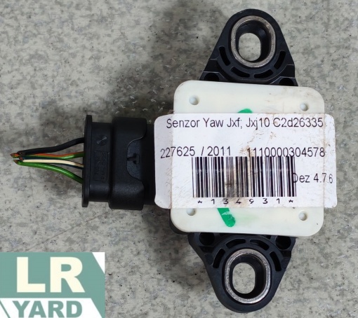 Yaw Sensor Jaguar XF; Jaguar XJ &gt;2010 C2D26335