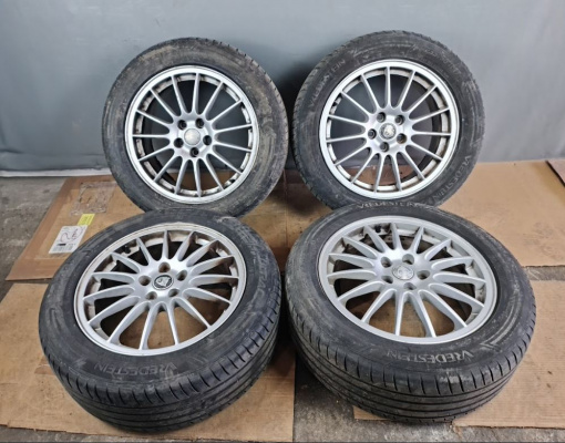 17&quot; wheel set Jaguar S-TYPE XR855189 4R831007JA - Img 1