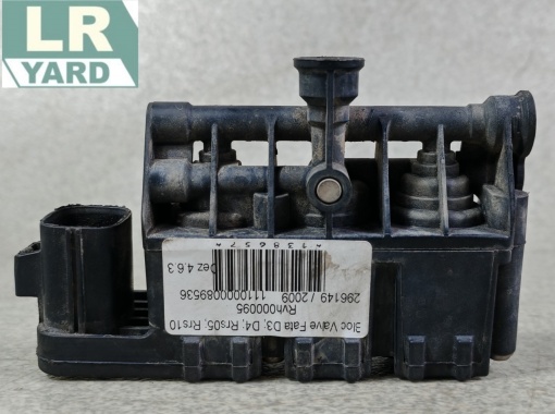 Bloc valve suspensie fata DISCOVERY 3 2005-2009; DISCOVERY 4 2010-2016; RANGE ROVER SPORT 2005-2009; RANGE ROVER SPORT 2010-2013 RVH000095 5H22-5B710-CA