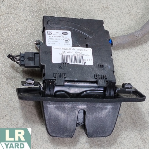 Broasca hayon RANGE ROVER SPORT 2014-2022; RANGE ROVER 2013-2022; RANGE ROVER EVOQUE 2012-2018; DISCOVERY 5 2017≥; RANGE ROVER VELAR ≥2017 LR139929 CPLA-442A66-AF