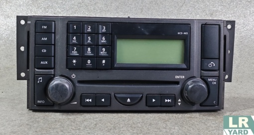 CD Player D3 VUX500330 4H22-18C815-AA