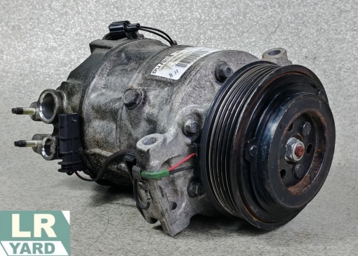 Compresor AC RANGE ROVER 2013-2022; DISCOVERY 5 2017≥; RANGE ROVER SPORT 2014-2022; RANGE ROVER VELAR ≥2017 LR112584 CPLA-19D629-AD