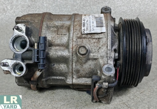 Compresor AC RANGE ROVER EVOQUE 2012-2018; RANGE ROVER 2013-2022; RANGE ROVER SPORT 2014-2022; DISCOVERY SPORT ≥2015; DISCOVERY 5 2017≥; RANGE ROVER VELAR ≥2017; Jaguar XJ ≥2010; Jaguar XE RANGE; Jaguar F-PACE LR112585 CPLA-19D629-BH