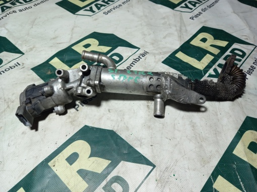 EGR Stanga EGR 2.7 TDV6 E3 DISCOVERY 3 2005-2009; RANGE ROVER SPORT 2005-2009; Jaguar S-TYPE; Jaguar XF; Jaguar XJ &gt;2003 LR010124