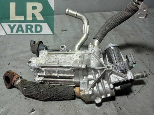 EGR stanga Motor 3.0 TDV6 Gen1 Euro5; Motor 3.0 TDV6 Gen2 Euro6 DISCOVERY 4 2010-2016; RANGE ROVER SPORT 2010-2013; RANGE ROVER 2013-2022; RANGE ROVER SPORT 2014-2022; DISCOVERY 5 2017≥; Jaguar XF; Jaguar XJ ≥2010 LR018752 9X2Q-9U438-CA