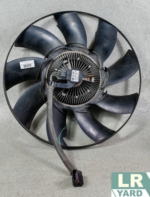 Electroventilator Motor 2.7 TDV6 DISCOVERY 3 2005-2009; DISCOVERY 4 2010-2016; RANGE ROVER SPORT 2005-2009 LR025965 5H22-8600-JC