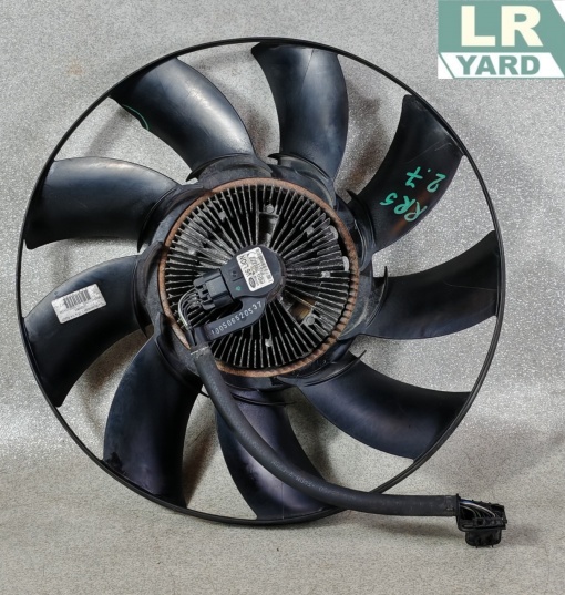 Electroventilator Motor 2.7 TDV6 DISCOVERY 3 2005-2009; DISCOVERY 4 2010-2016; RANGE ROVER SPORT 2005-2009 LR025965 5H22-8600-JC