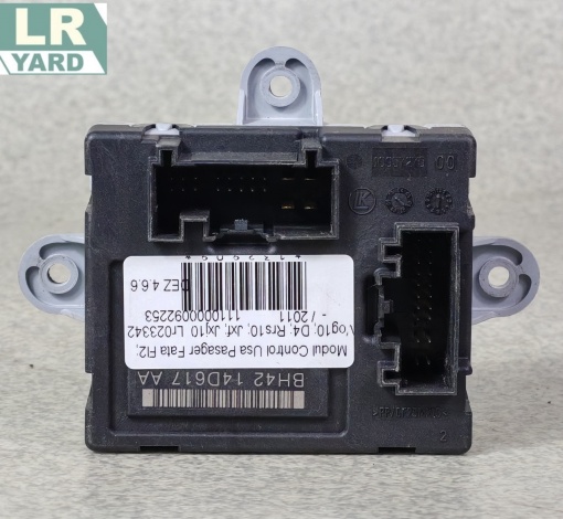 Front passenger door control module FREELANDER 2 2006-2014; RANGE ROVER 2010-2012; DISCOVERY 4 2010-2016; RANGE ROVER SPORT 2010-2013; Jaguar XF; Jaguar XJ &gt;2010 LR023342 BH4214D61717AA