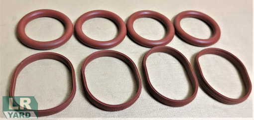 Intake gallery gasket set LR005364 Elring