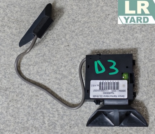 Interior alarm sensor DISCOVERY 3 2005-2009; RANGE ROVER SPORT 2005-2009 YWC500350