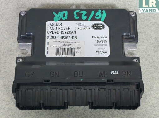 Jaguar XE RANGE suspension control module T2H26887