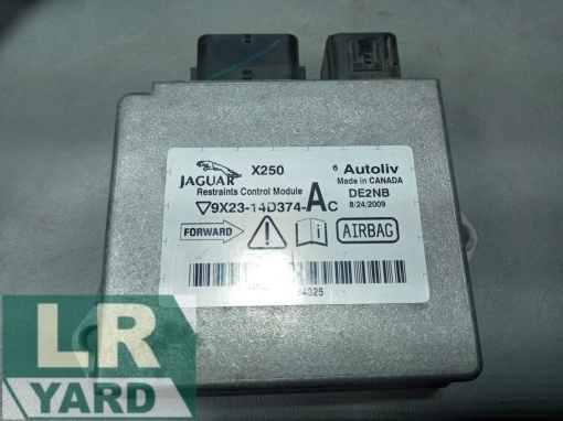 Jaguar XF airbag module C2Z16639 9X2314D374AD - Img 1
