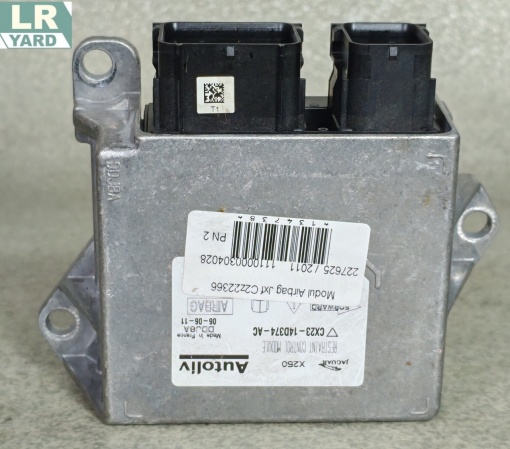 Modul airbag Jaguar XF C2Z22366 CX23-14B414-AA