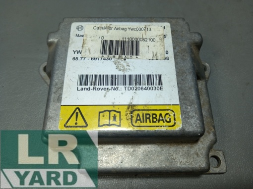 Modul airbag RANGE ROVER 2002-2009 YWC000713 6H42-10K974A-DA