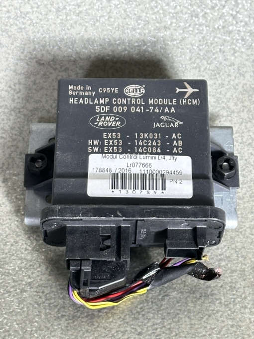 Modul control lumini DISCOVERY 4 2010-2016; Jaguar F-TYPE LR077666 EX53-13K031-AD
