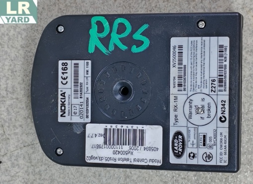 Modul control telefon RANGE ROVER SPORT 2005-2009;D3;VOG02 XVJ500420 3H42-19K350-GD
