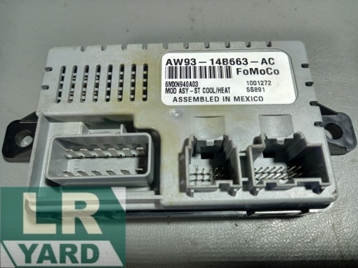 Modul incalzire scaune Jaguar XJ ≥2010; RANGE ROVER 2010-2012; RANGE ROVER 2013-2022 LR012120 AW93-14B663-AC