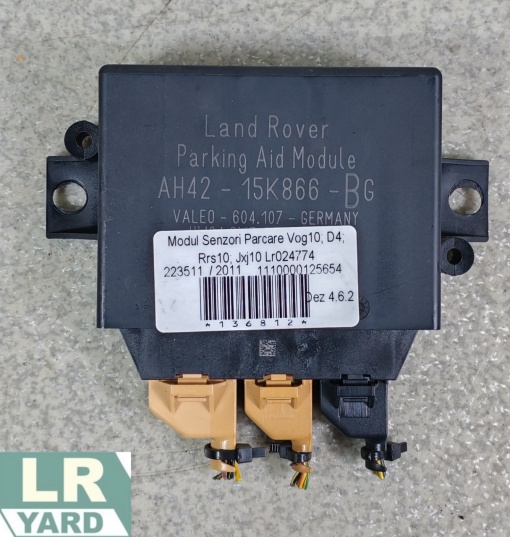 Modul senzori parcare VOG10; D4; RRS10; JXJ10 LR024774 AH42-15K866-BG