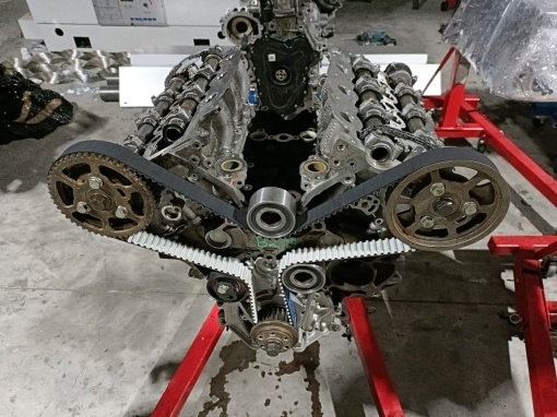 Motor 3.0 diesel 306dt prima generatie Range Rover Jaguar reconditionat total aftermarket