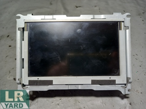Navigation Display Jaguar XF C2Z19357