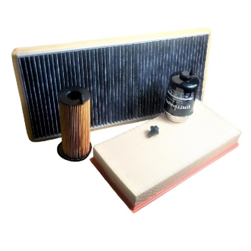 Overhaul filter set Discovery 2 DA6066 Britpart