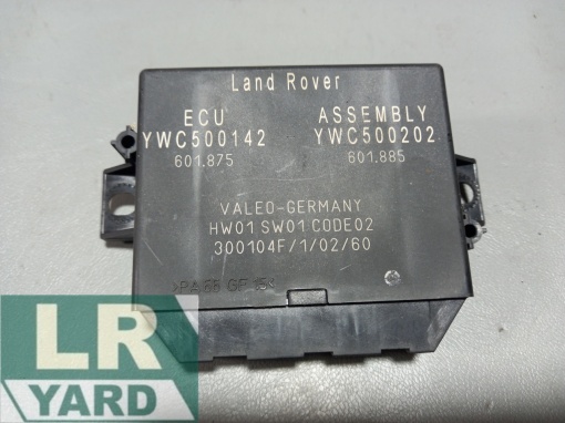 Parking sensor control module FREELANDER 1 1996-2006 YWC500142